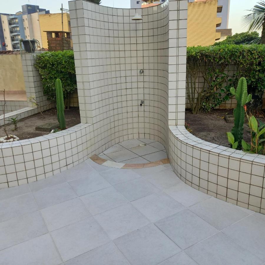 Otimo Apartamento Condominio Frente A Praia Mongagua Exterior photo