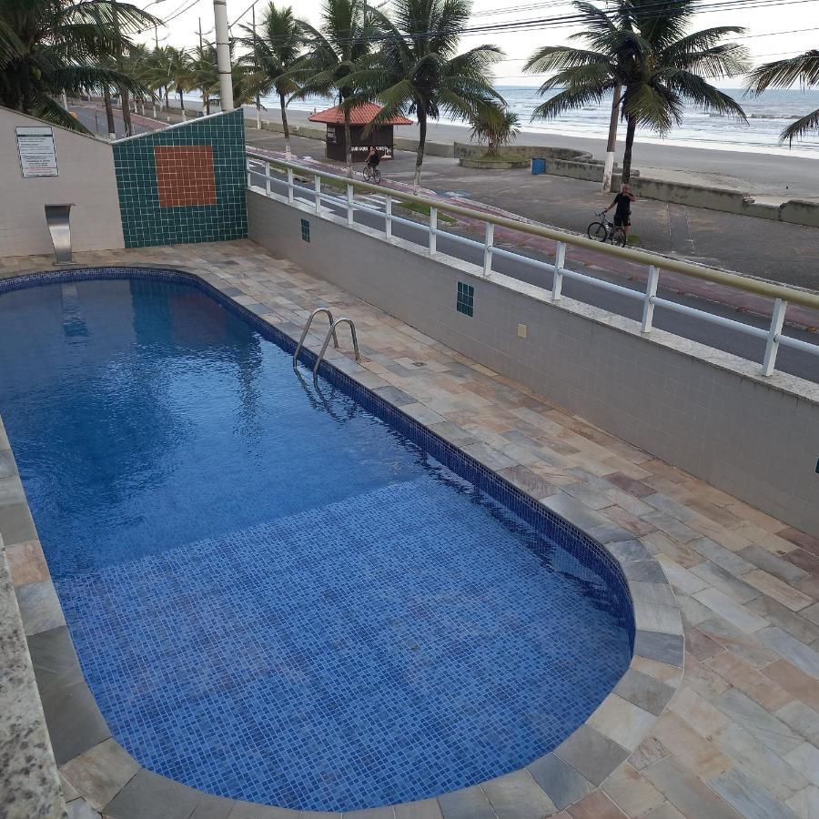 Otimo Apartamento Condominio Frente A Praia Mongagua Exterior photo
